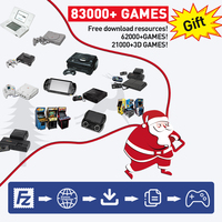 Retro Super konsola X NES gra wideo konsola wyjście HD wbudowany 90000 gry Retro 60 emulatory na PSP/PS1/SNES/NES/N64/MAME 2